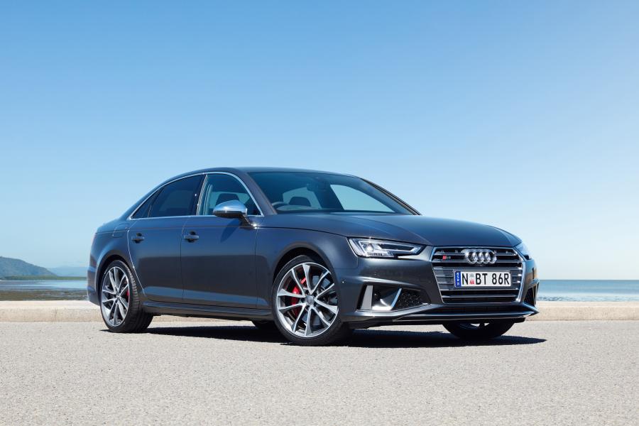  Audi S4 Sedan (B9) 2019 года  (AU) (фото 1 из 11)